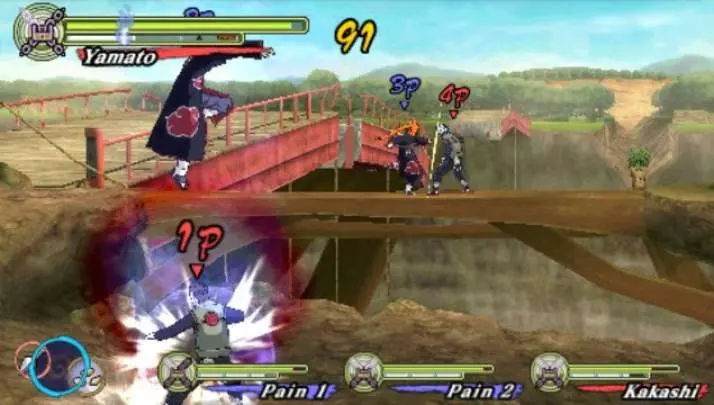 Naruto Ultimate Ninja Heroes 3 - PSP