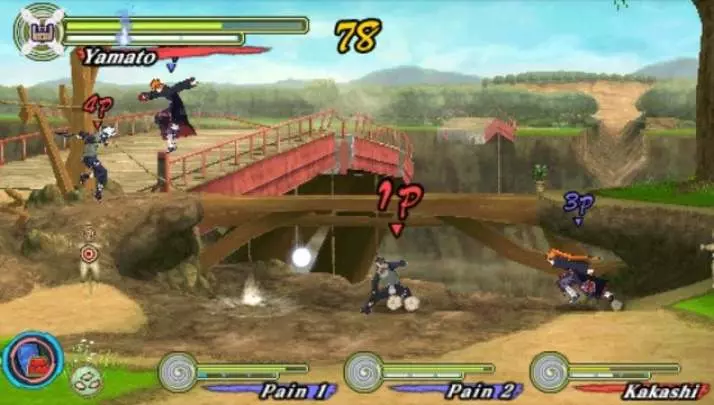 Naruto Ultimate Ninja Heroes 3