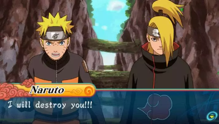 Naruto Ultimate Ninja Heroes 3