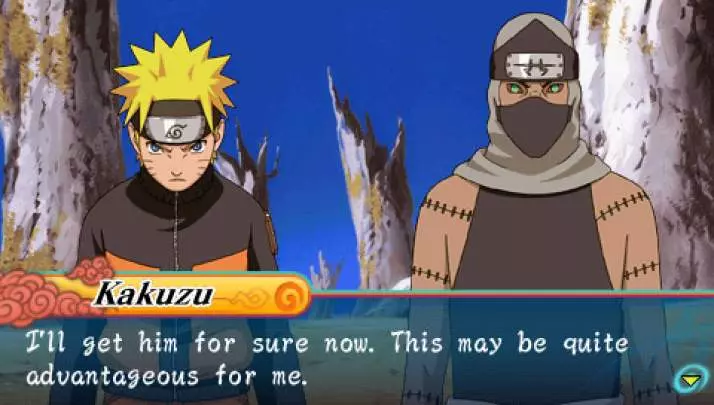 Naruto Ultimate Ninja Heroes 3