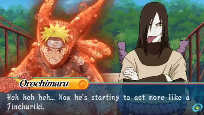 Naruto Shippuden: Ultimate Ninja Heroes 3