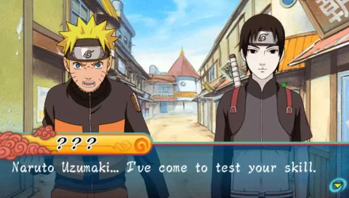 Naruto Ultimate Ninja Heroes 3 - PSP