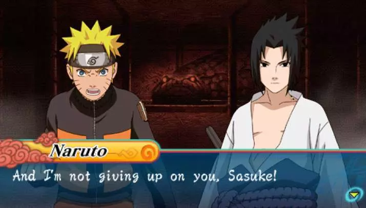 Naruto Ultimate Ninja Heroes 3