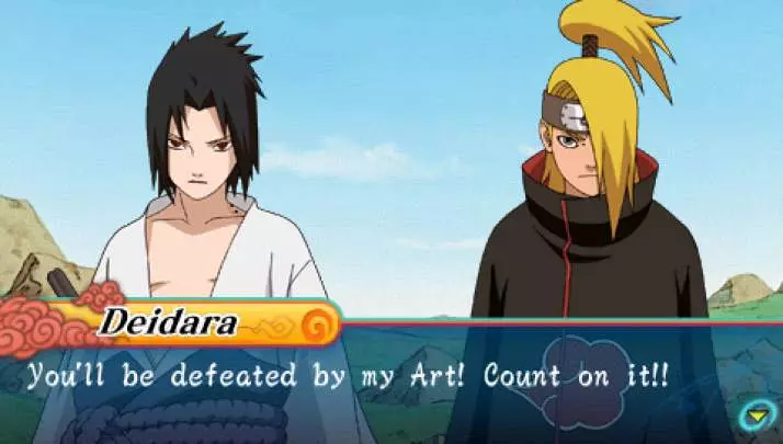 Naruto Ultimate Ninja Heroes 3