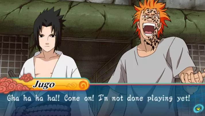 Naruto Ultimate Ninja Heroes 3 - PSP