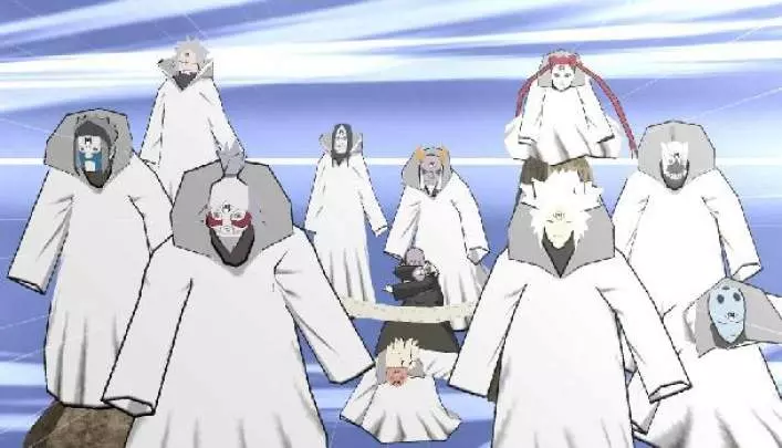 Naruto Ultimate Ninja Heroes 3 - PSP