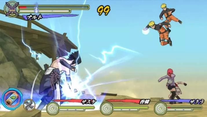 Naruto Ultimate Ninja Heroes 3