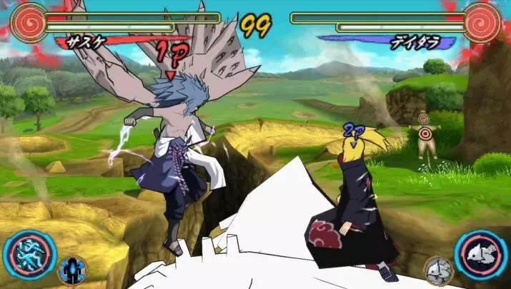 Naruto Ultimate Ninja Heroes 3 - PSP