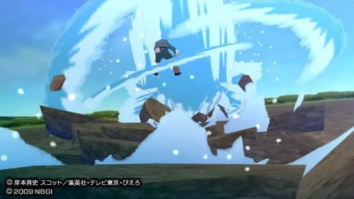 Naruto Ultimate Ninja Heroes 3