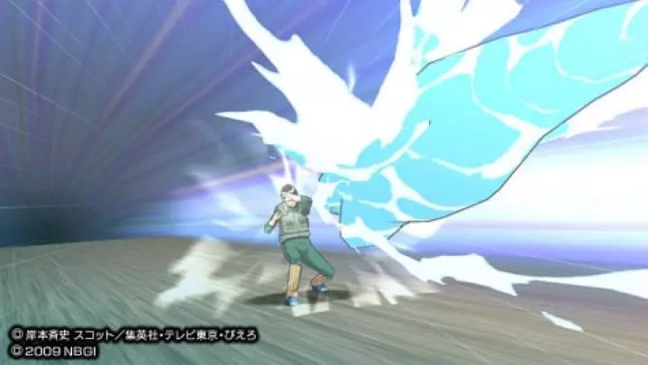 Naruto Ultimate Ninja Heroes 3 - PSP