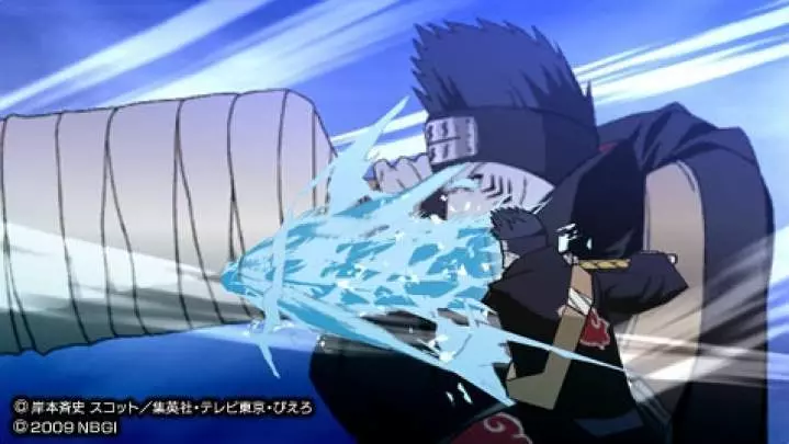 Naruto Ultimate Ninja Heroes 3 - PSP