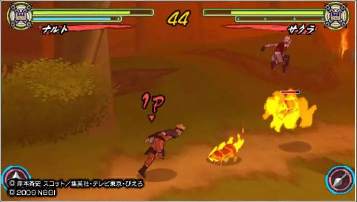 Naruto Ultimate Ninja Heroes 3