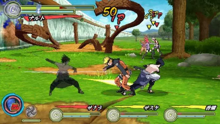 Naruto Ultimate Ninja Heroes 3