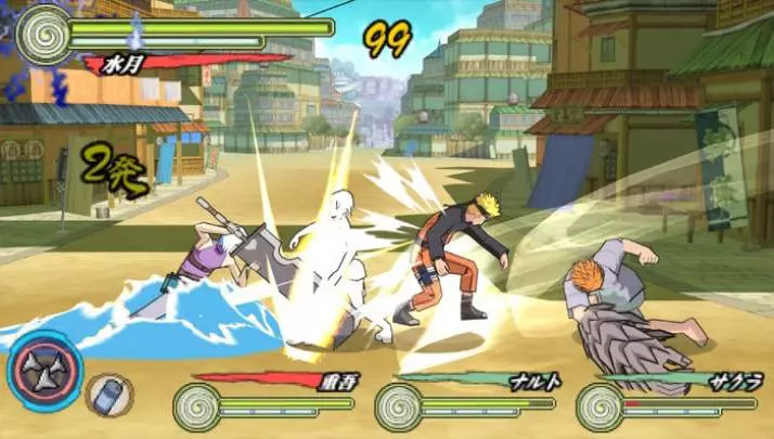 Naruto Shippuden: Ultimate Ninja Heroes 3