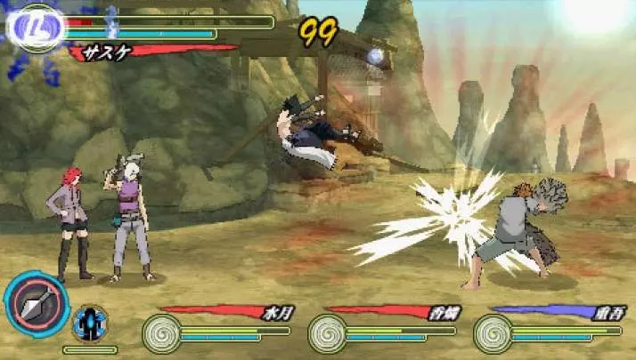Naruto Ultimate Ninja Heroes 3