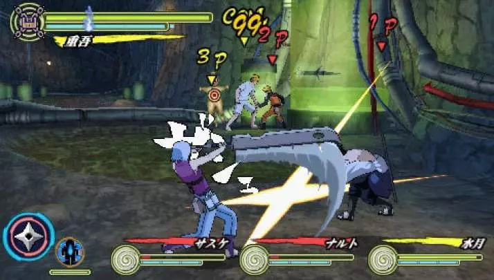 Naruto Shippuden: Ultimate Ninja Heroes 3