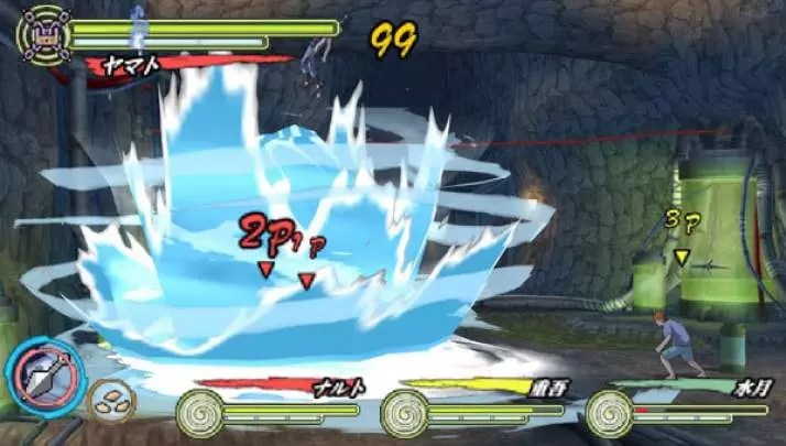 Naruto Ultimate Ninja Heroes 3 - PSP