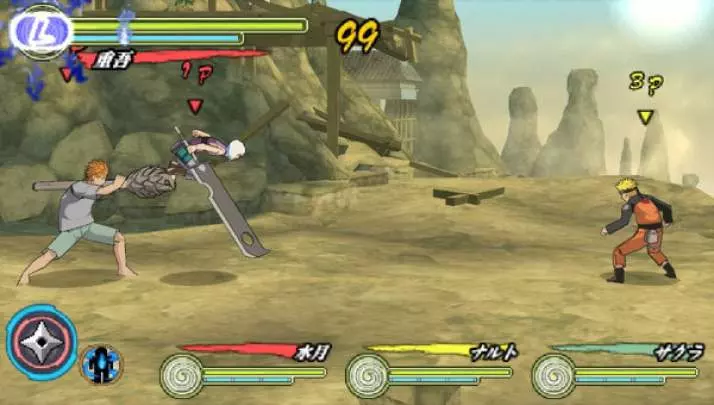 Naruto Ultimate Ninja Heroes 3