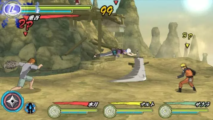 Naruto Ultimate Ninja Heroes 3