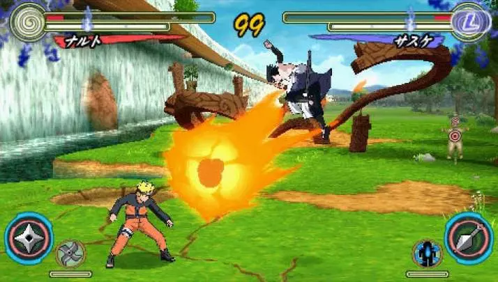 Naruto Ultimate Ninja Heroes 3 - PSP