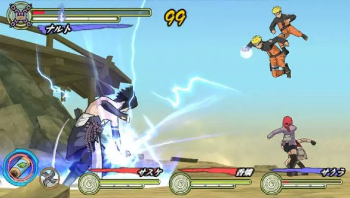 Naruto Ultimate Ninja Heroes 3
