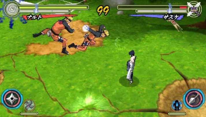 Naruto Ultimate Ninja Heroes 3