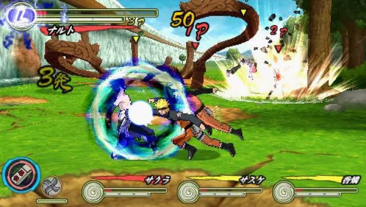 Naruto Shippuden: Ultimate Ninja Heroes 3