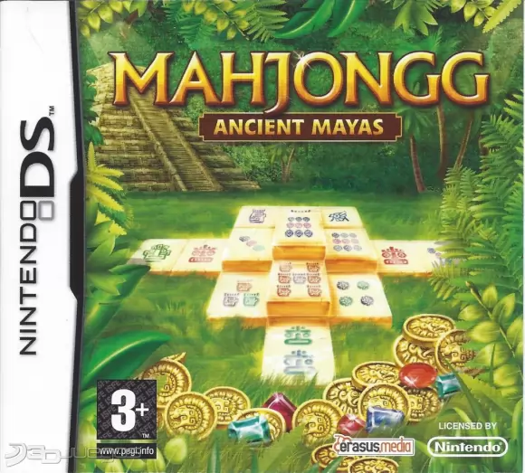 Carátula de Mahjongg Ancient Mayas