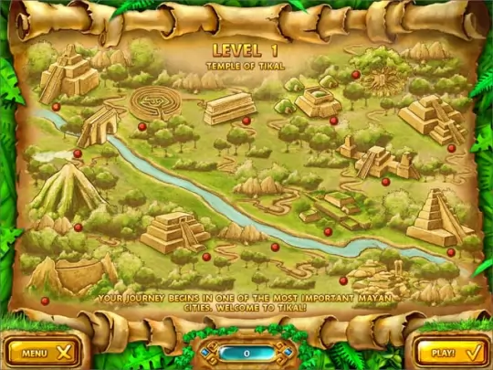 Mahjongg Ancient Mayas