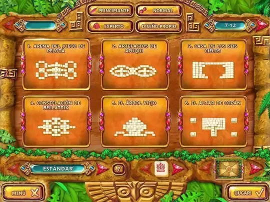 Mahjongg Ancient Mayas