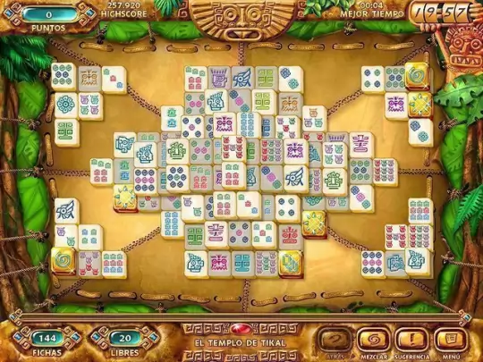 Mahjongg Ancient Mayas