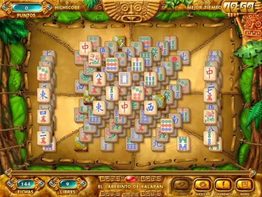 Mahjongg Ancient Mayas - PC