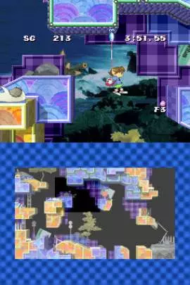 Umihara Kawase Shun - DS