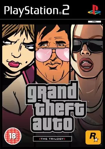 Carátula de Grand Theft Auto: La Trilogía