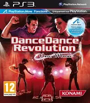 Carátula de DDR New Moves - PS3