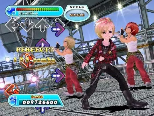 Dance Dance Revolution New Moves