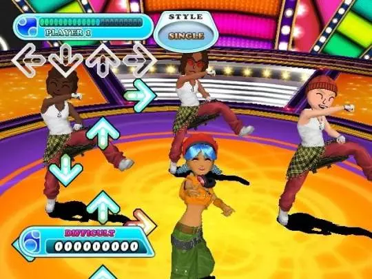 DDR New Moves - PS3