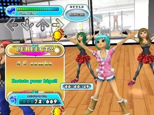 Dance Dance Revolution New Moves