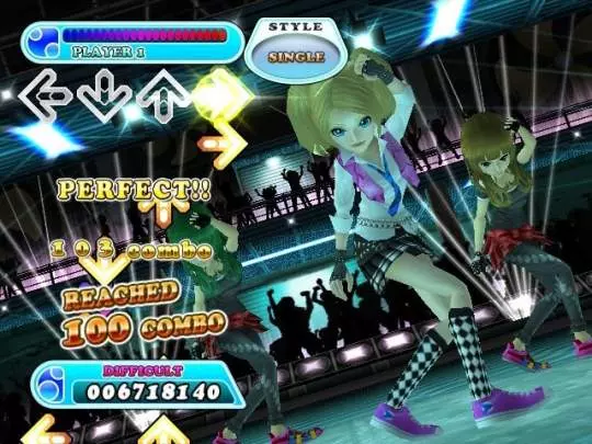 DDR New Moves