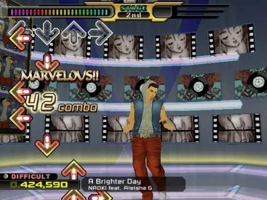 DDR New Moves - PS3