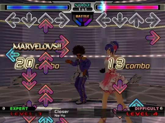 DDR New Moves