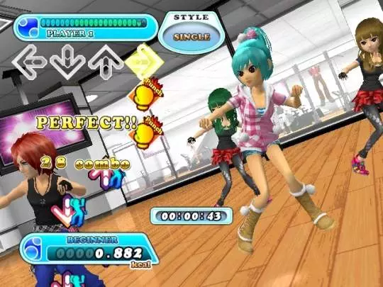 Dance Dance Revolution New Moves