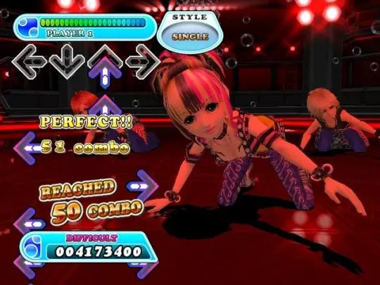 DDR New Moves - PS3