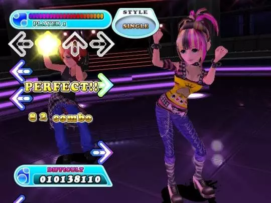 DDR New Moves