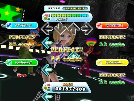 DDR New Moves - PS3
