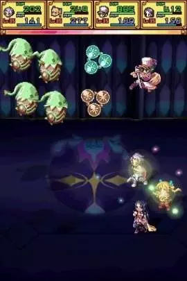 Summon Night X Tears Crown - DS