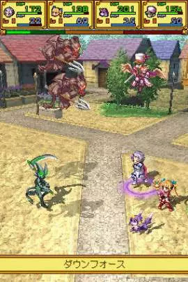 Summon Night X Tears Crown