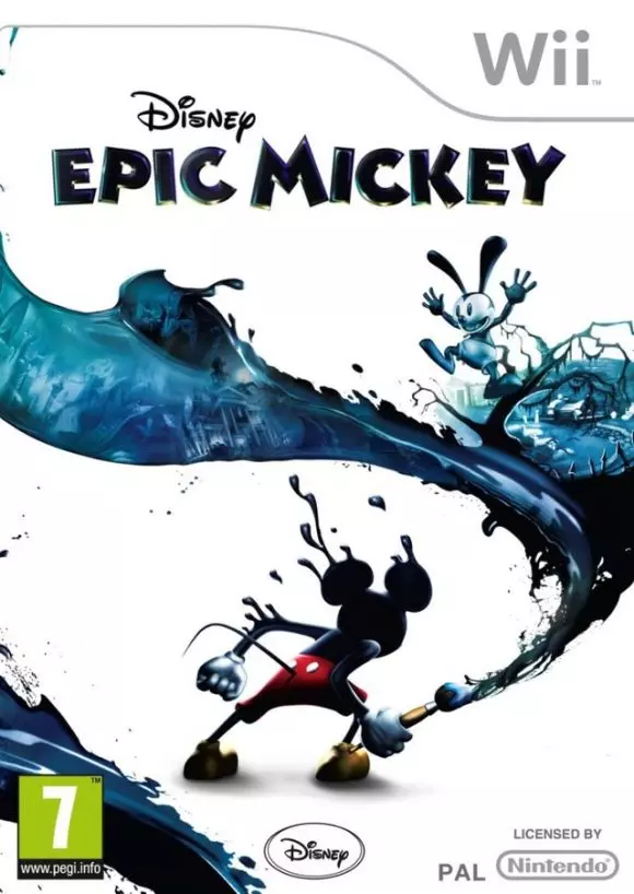 Carátula de Epic Mickey