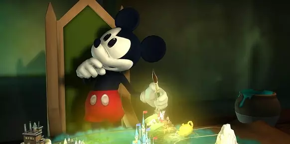 Imagen de Epic Mickey Imagen de Epic Mickey