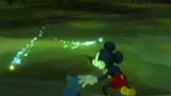 Epic Mickey: Gameplay: Haciendo amigos